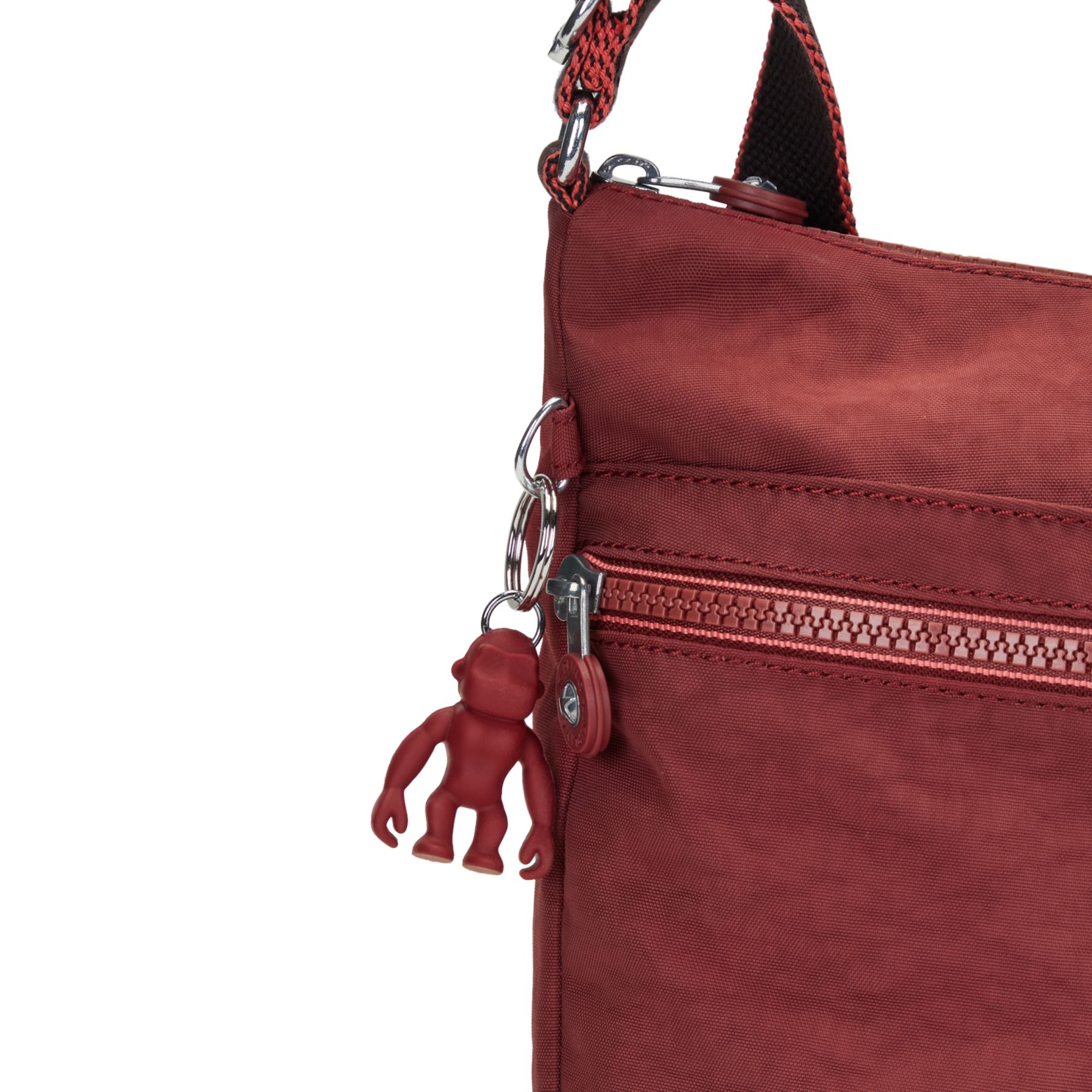 IZELLAH Sac Épaule à Bandoulière Taille Moyenne  - Flaring Rust