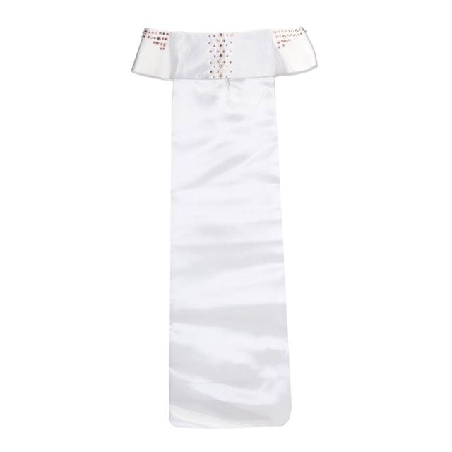 Plastron Harry's Horse Galaxy Wit-zilver