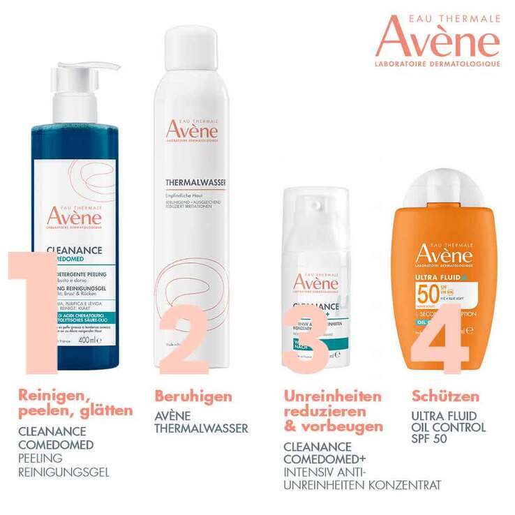 Avene Cleanance Comedomed Peeling Reinigungsgel, 400 ml