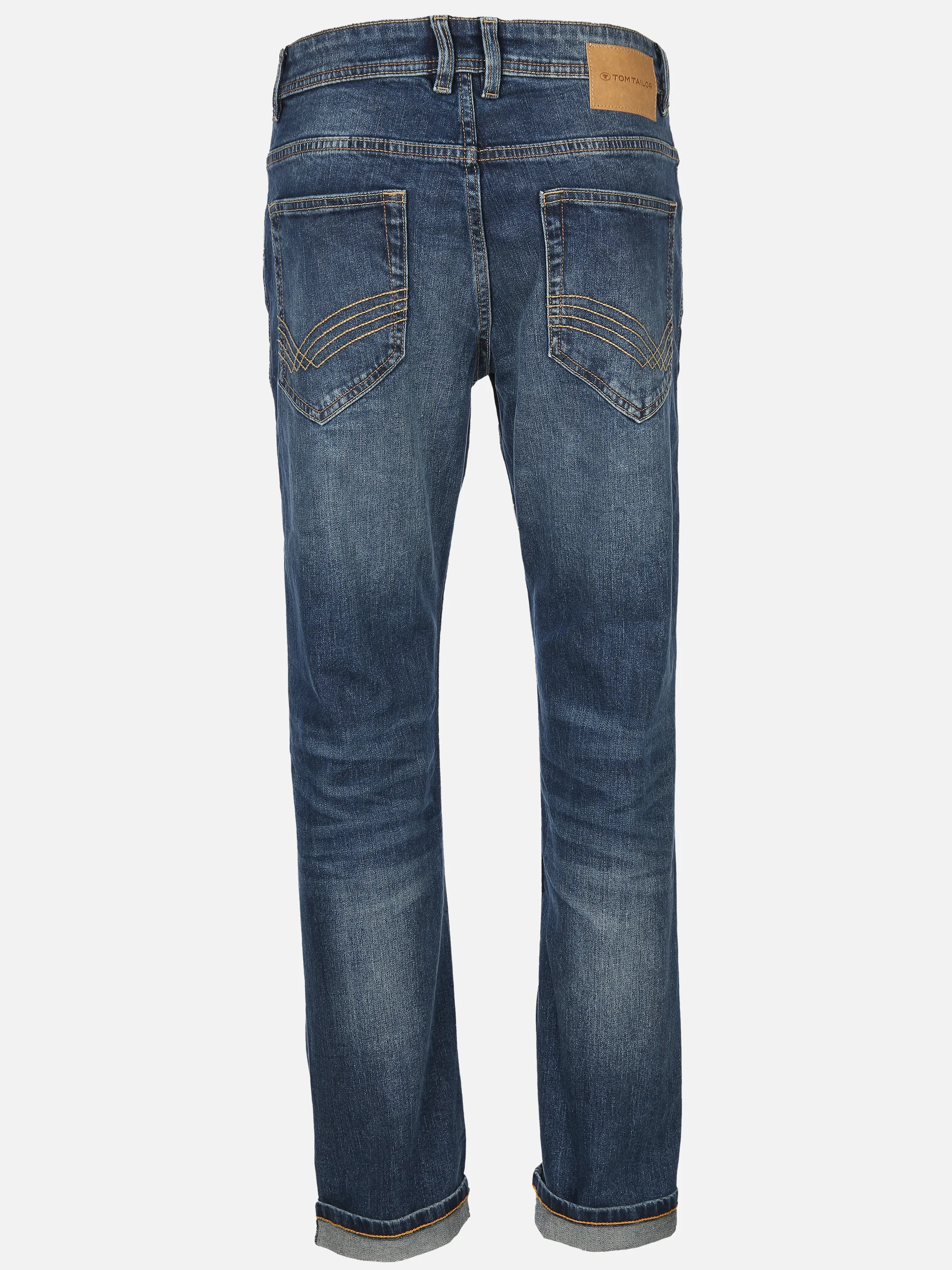 Herren Jeans in gerader Form