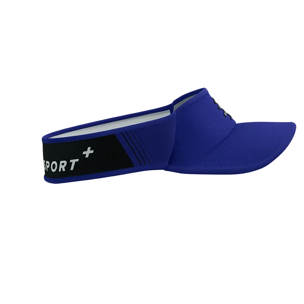 Compressport Visor Ultralight Blauw/Zwart