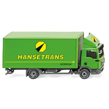 Wiking 043506- Koffer-Lkw (MAN TGL) Hansetrans