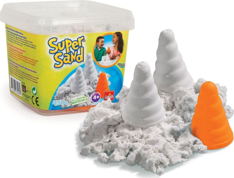 Super Sand - Speelzand - 450 Gram - Natuurlijke Materialen