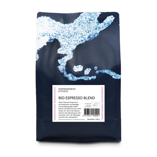 Hoppenworth & Ploch BIO Blend ganze Bohne