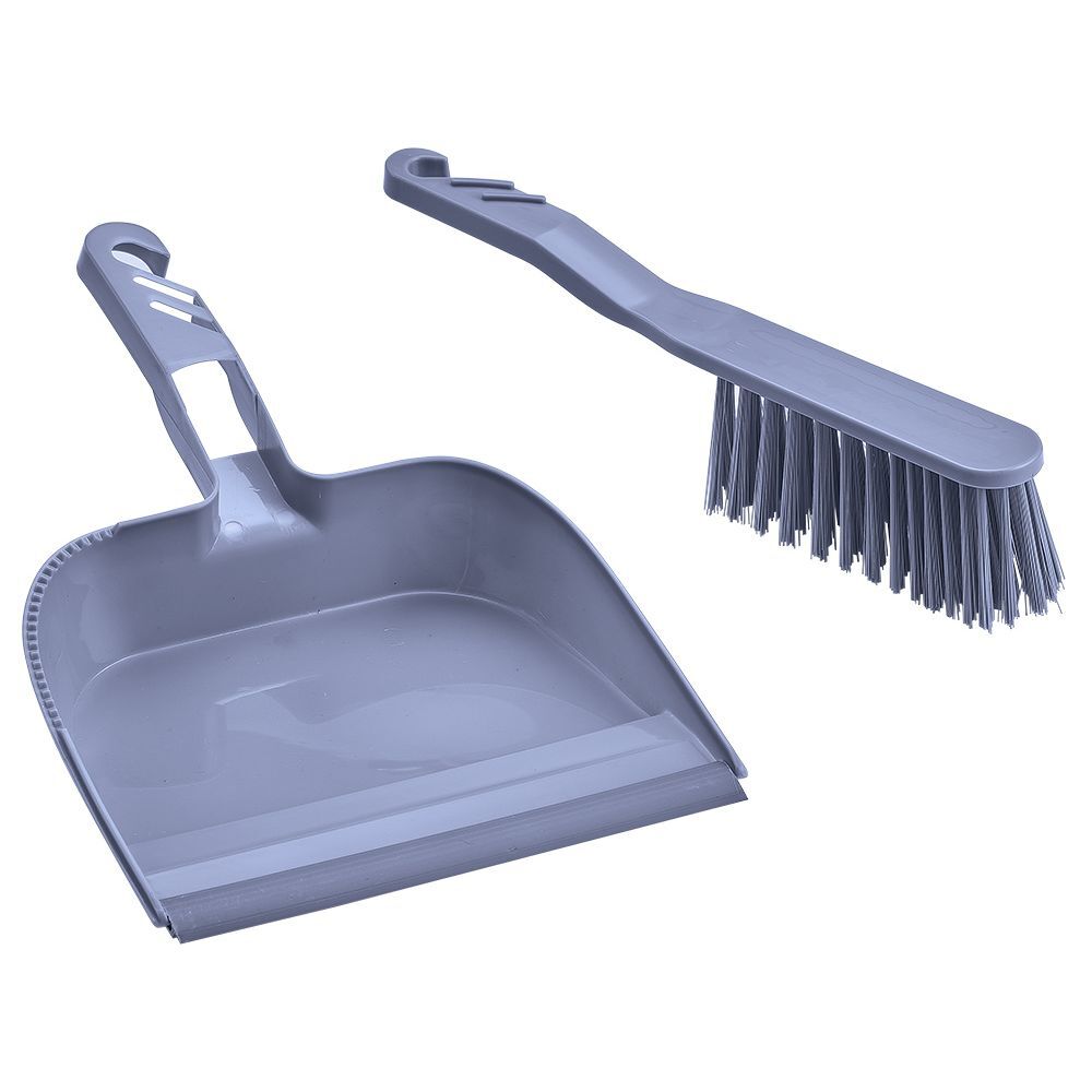 Kit de ménage complet bleu 11 pièces