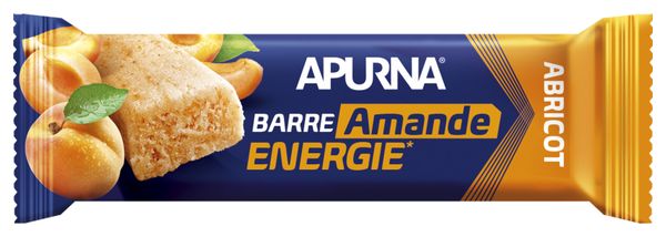 Barre énergétique Apurna Abricot/Amande - 25g