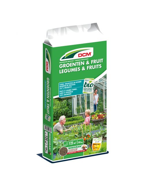 Dcm Meststof Groenten & Fruit - Moestuinmeststoffen