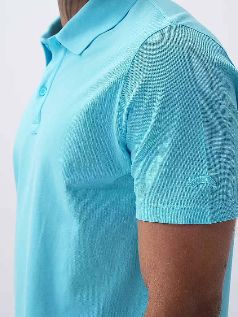 PAUL & SHARK Poloshirt türkis