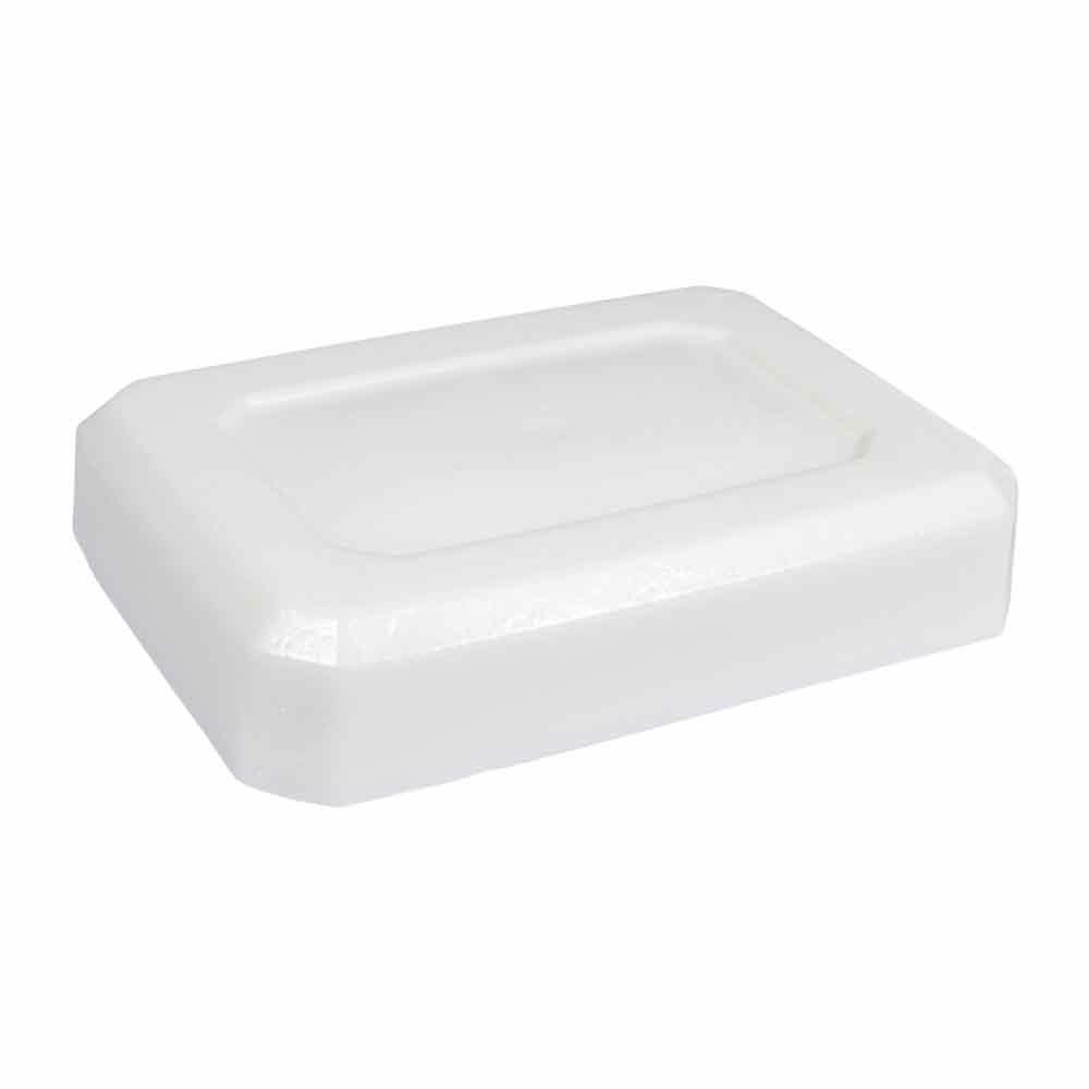 Savon créatif blanc bloc de 1,5 kg