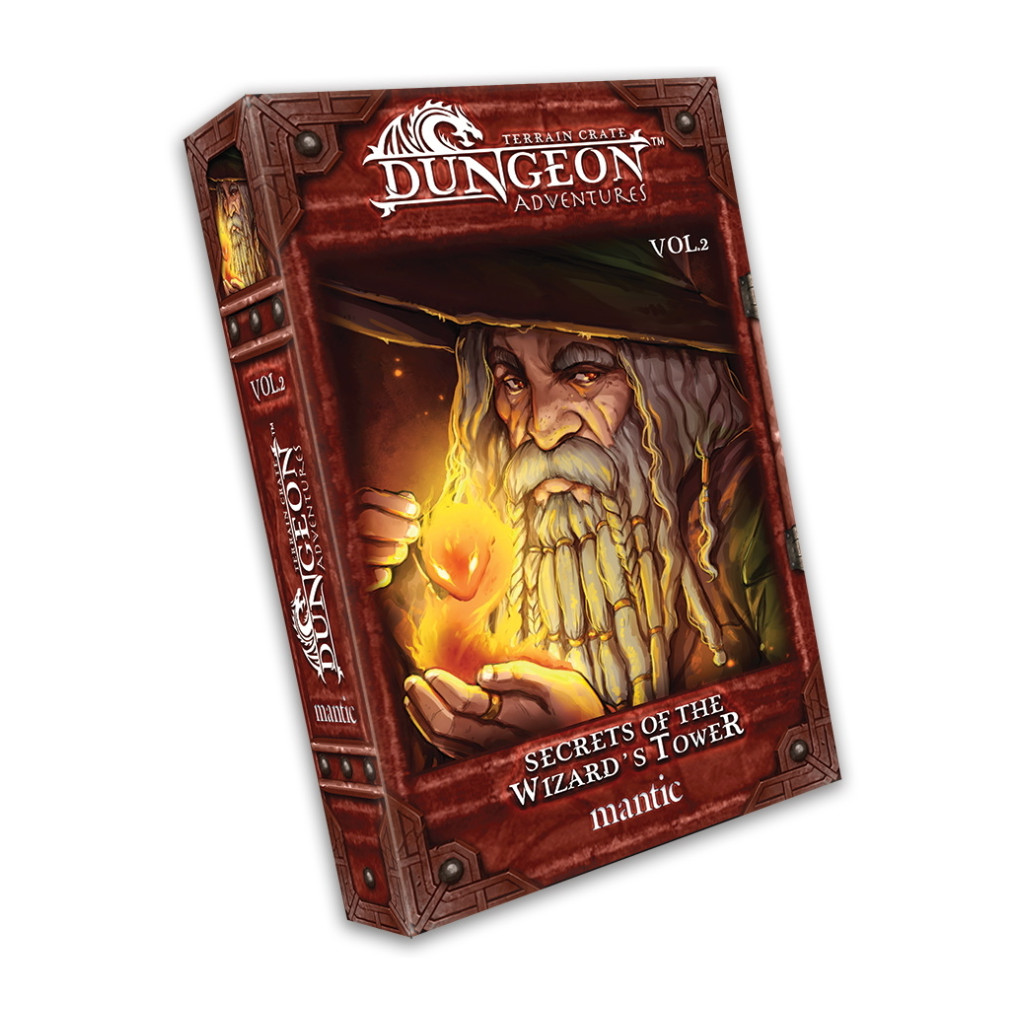 Dungeon Adventures: Secrets of the Wizard's Tower