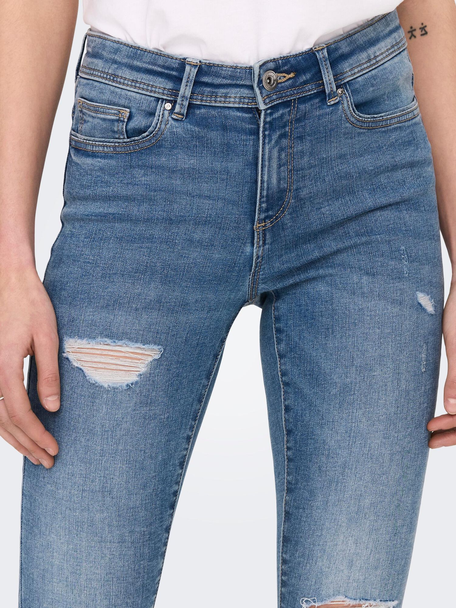 calça jeans skinny