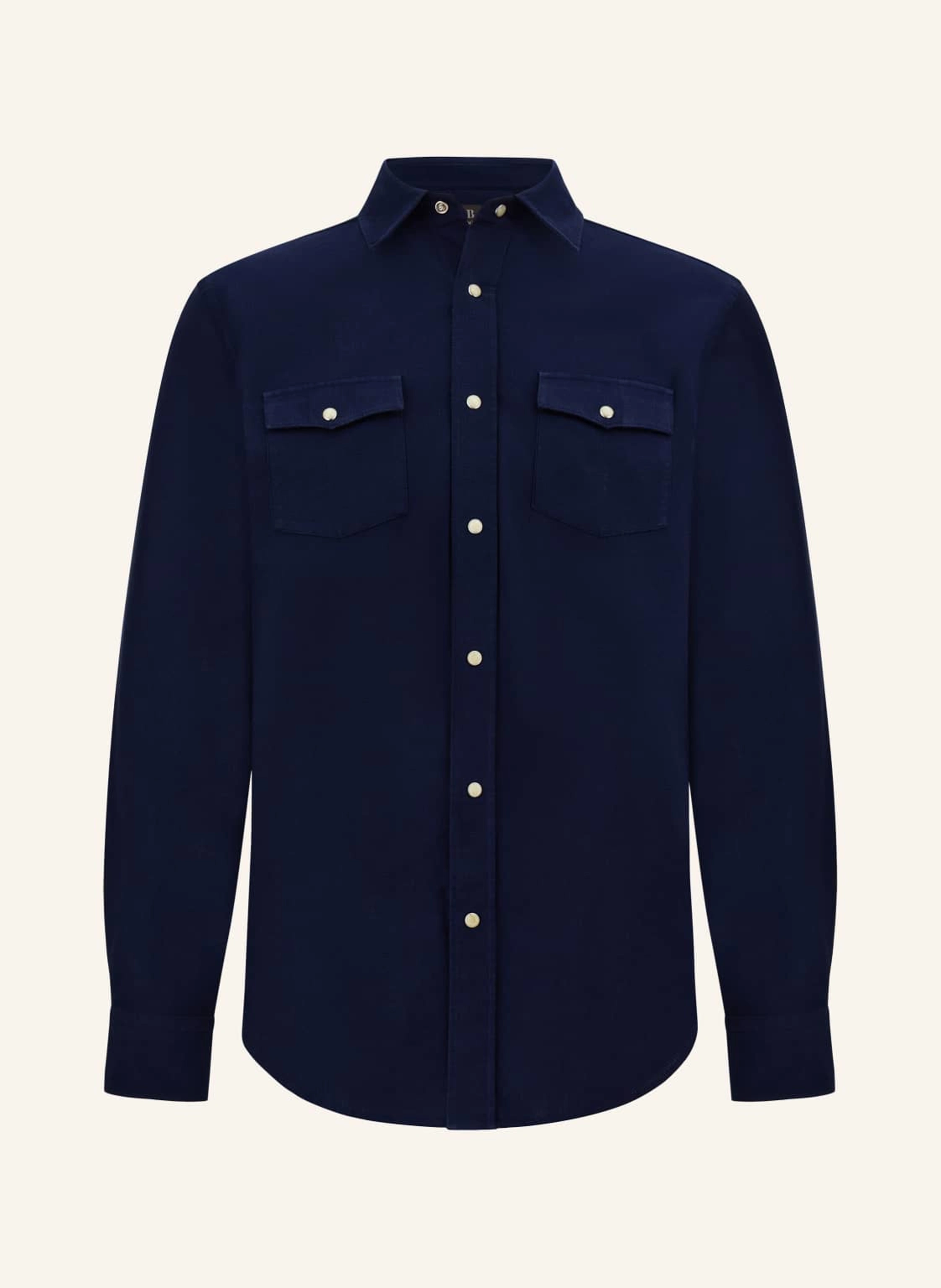 BOGGI MILANO Hemd Regular Fit