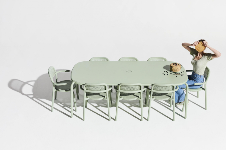 Fatboy Toni Tablo tuintafel 220x99 anthracite