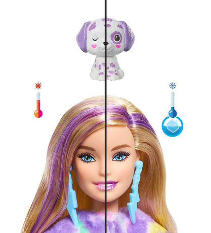 Barbie Puppe - Cutie Farbträume offenbaren - Dalmatiner