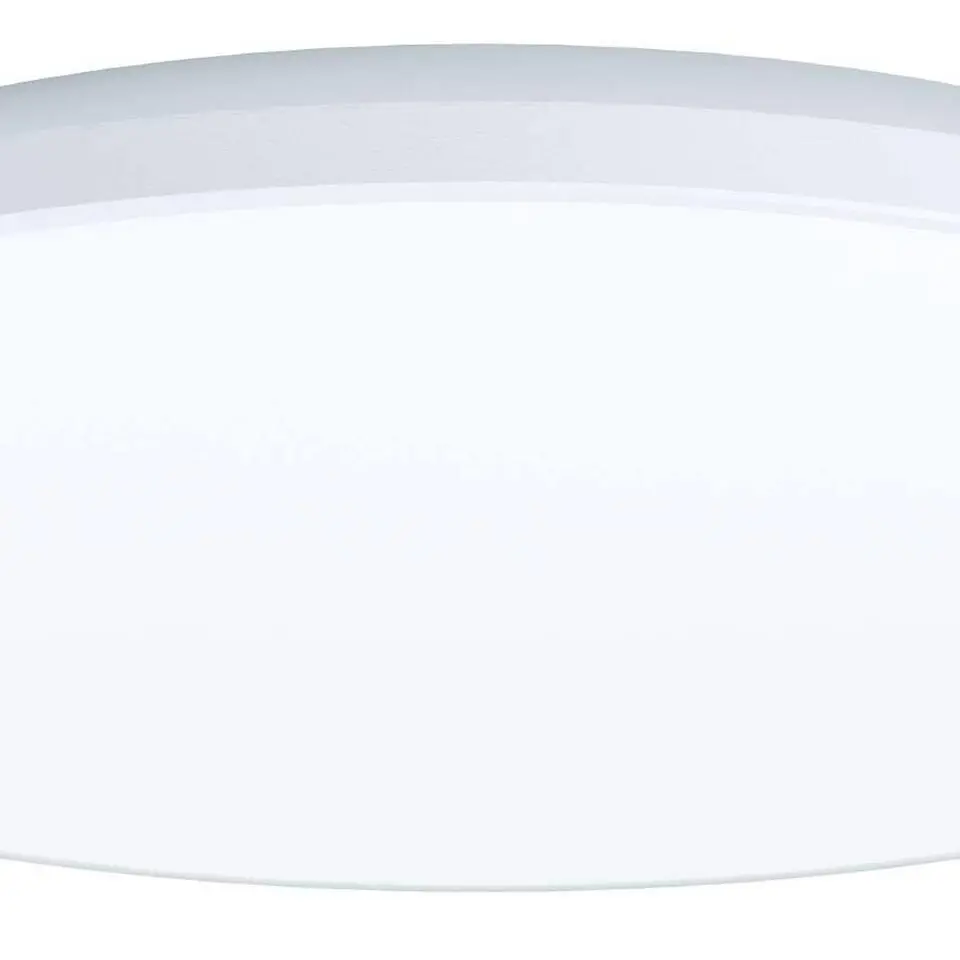 EGLO Crespillo Opbouwlamp - LED - Ø 38 cm - Wit/Wit