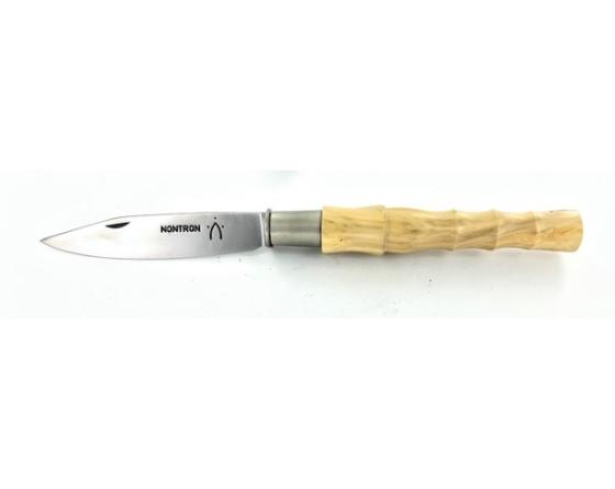 Nontron Virole n° 25 - Libellule - Manche en Buis Couteaux de Poche par Nontron
