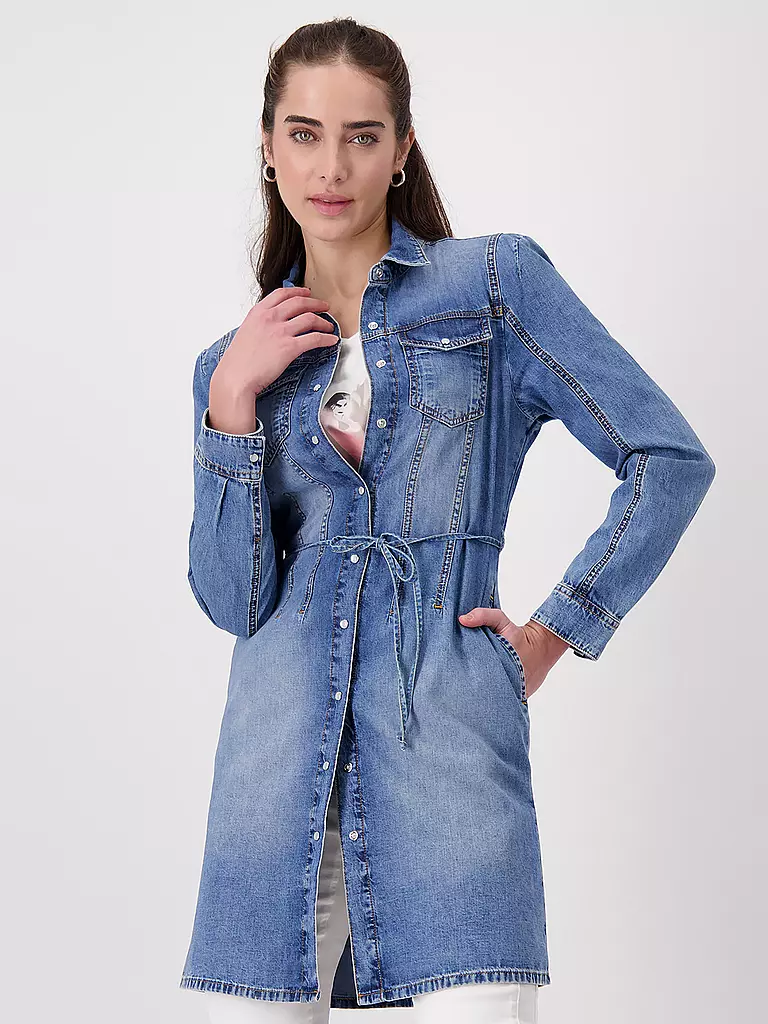 MONARI Minikleid  blau