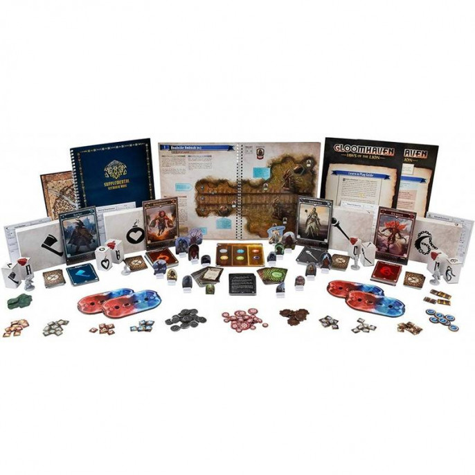 Gloomhaven : Les Mâchoires du Lion