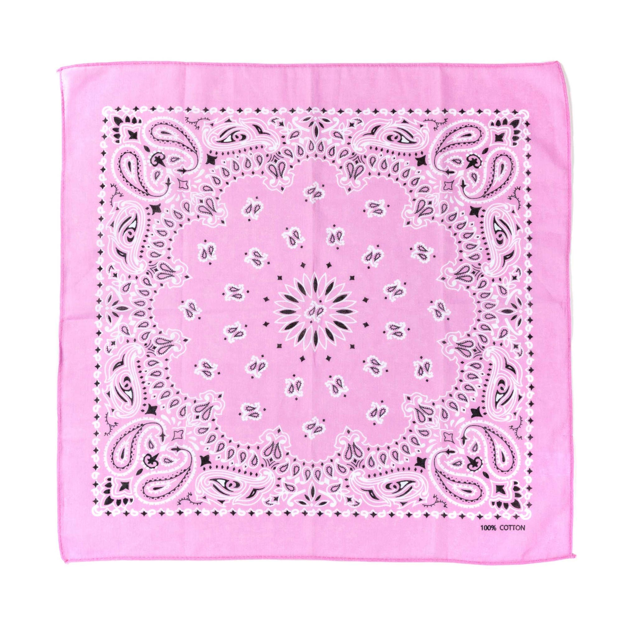 Foulard rose