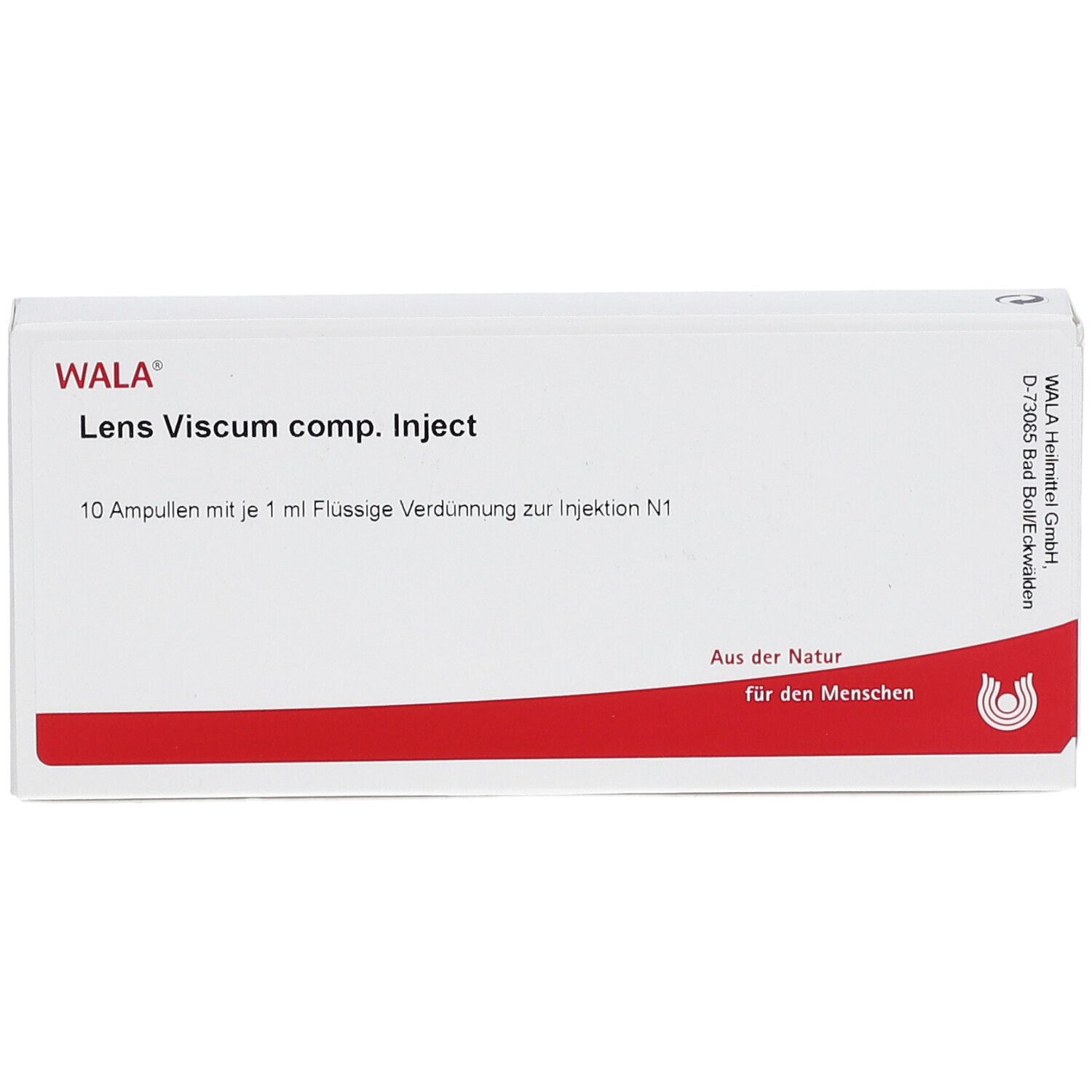 WALA® Lens Viscum comp. Inject Ampullen