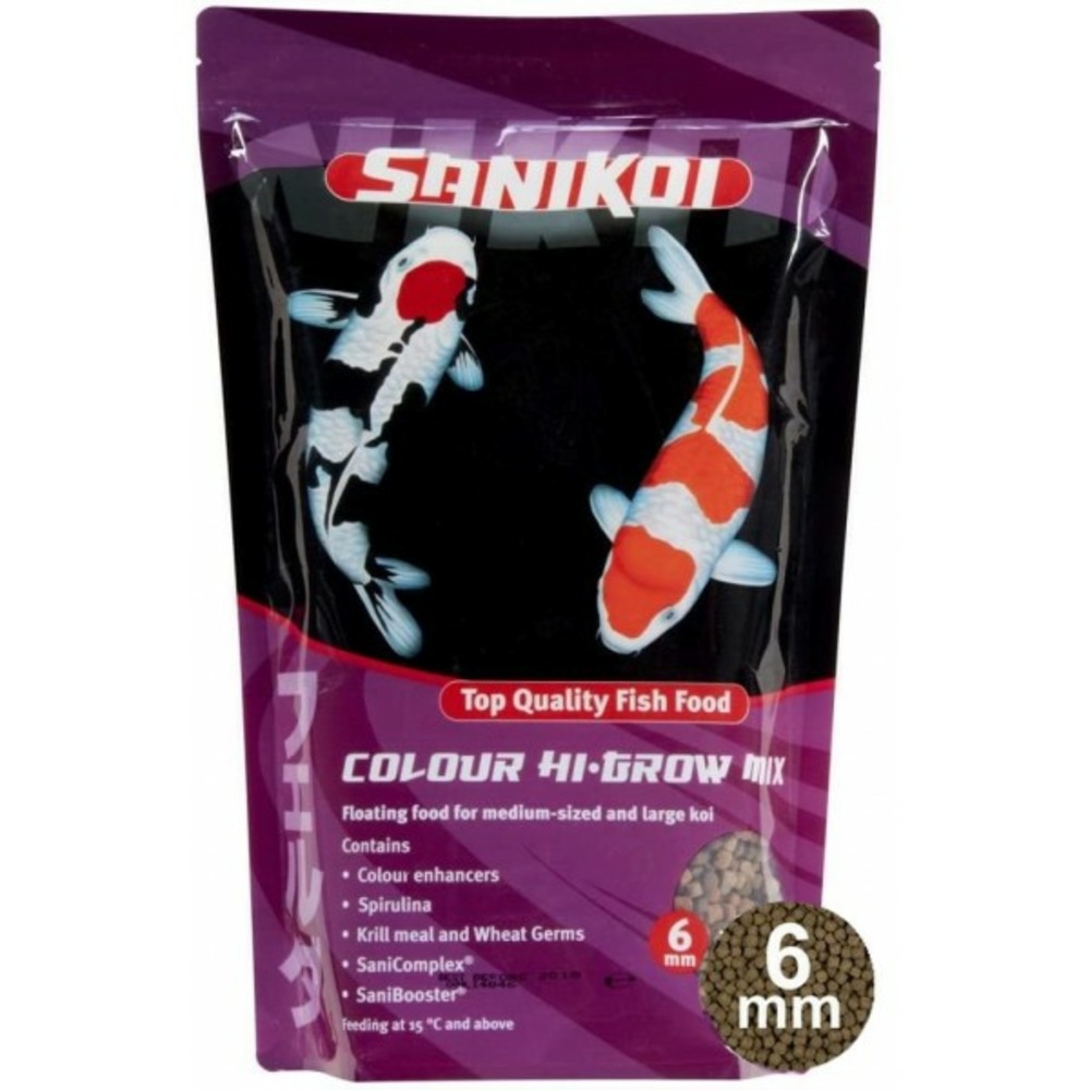 Colour hi-grow mix 6mm 1.6kg (3l)