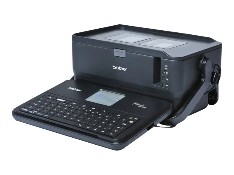 Brother PT-D800W - Etiketprinter - termo transfer - Rulle (3,6 cm) - 720 x 360 dpi - op til 60 mm/sek. - USB 2.0, Wi-Fi(n)