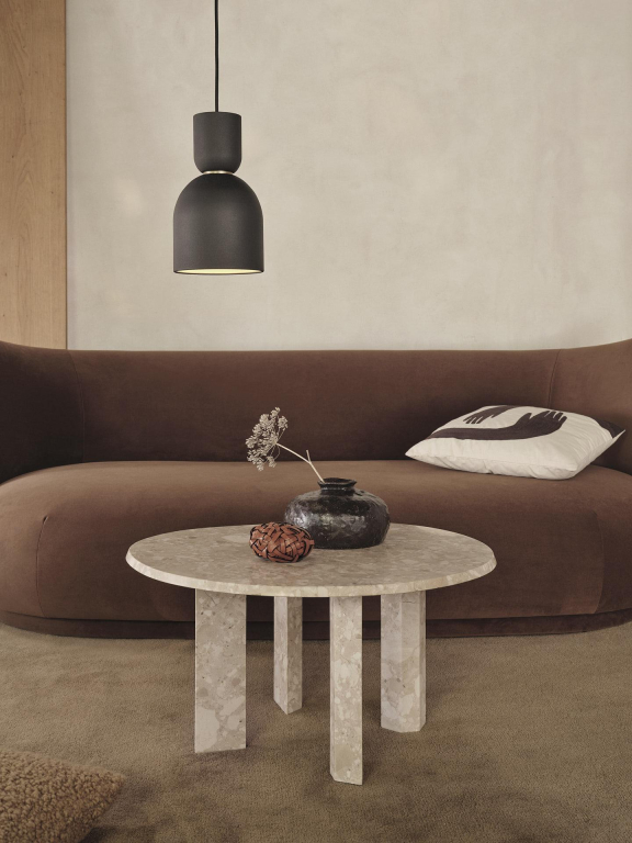Ferm Living Taula salontafel Ø67 Black