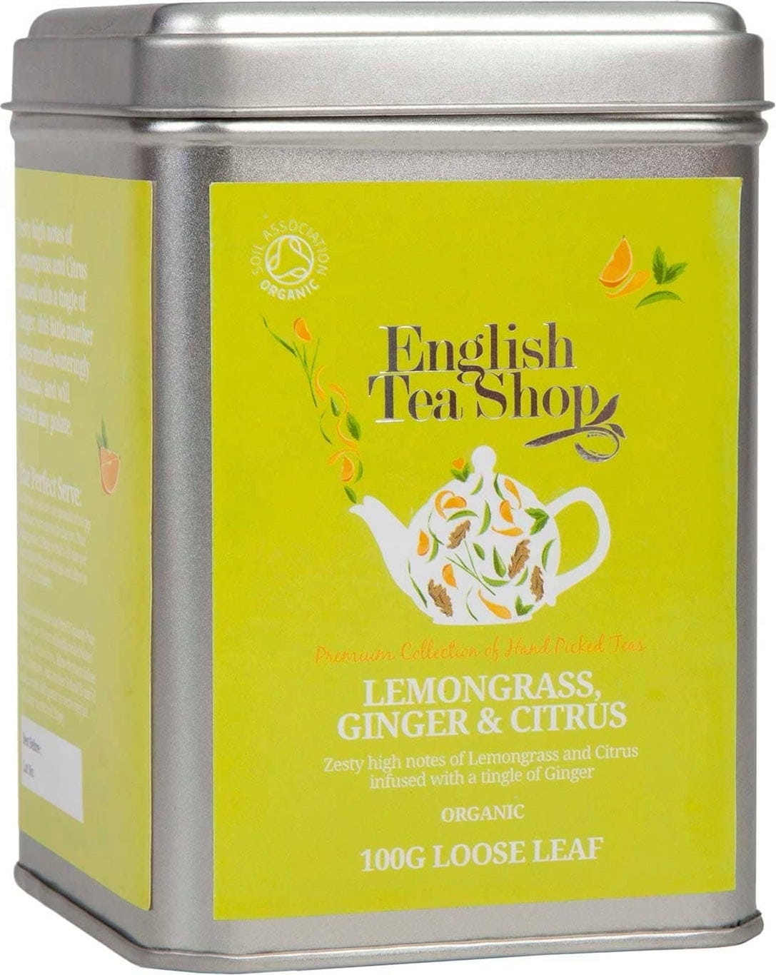 English Tea Shop  Bio Lemongras Ingwer und Zitrusfrüchte, Lose (100 g)