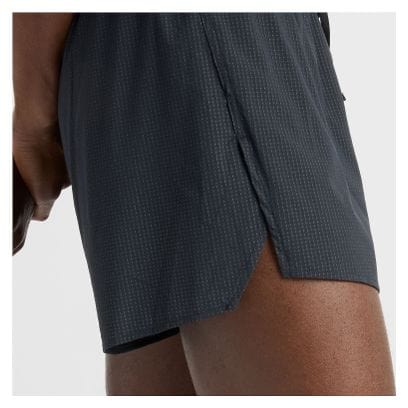 Short splité New Balance RC Ultra Light 3in Noir Homme