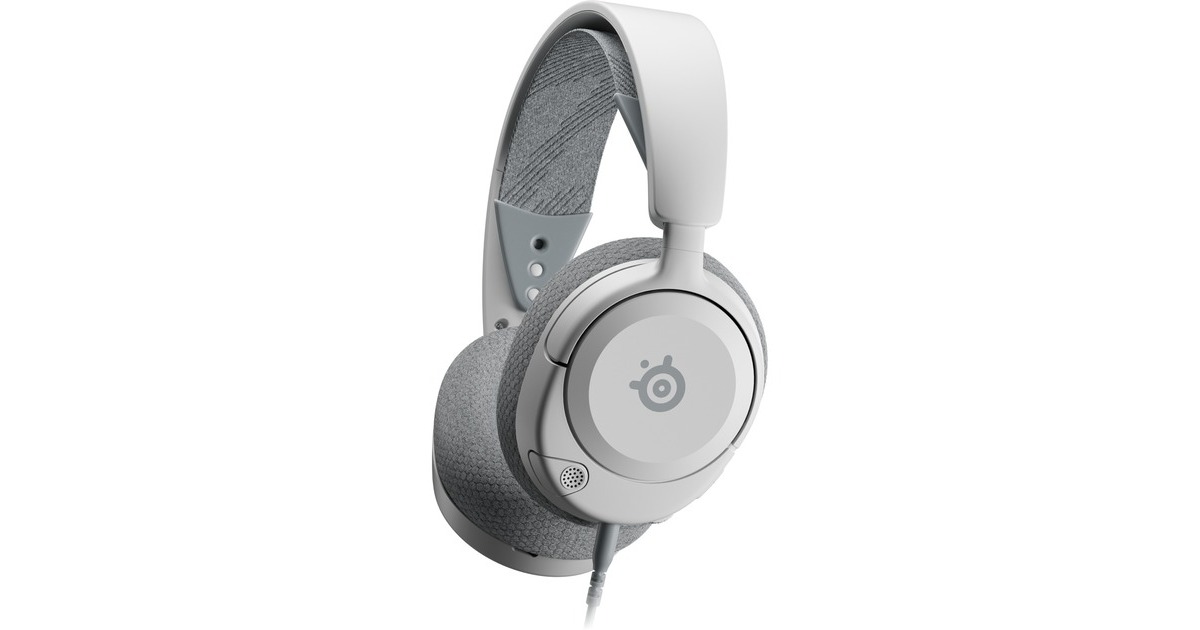 SteelSeriesArctis Nova 1P  over-ear gaming headset  (Wit, Pc, PlayStation 4, PlayStation 5, Xbox, Nintendo Switch)