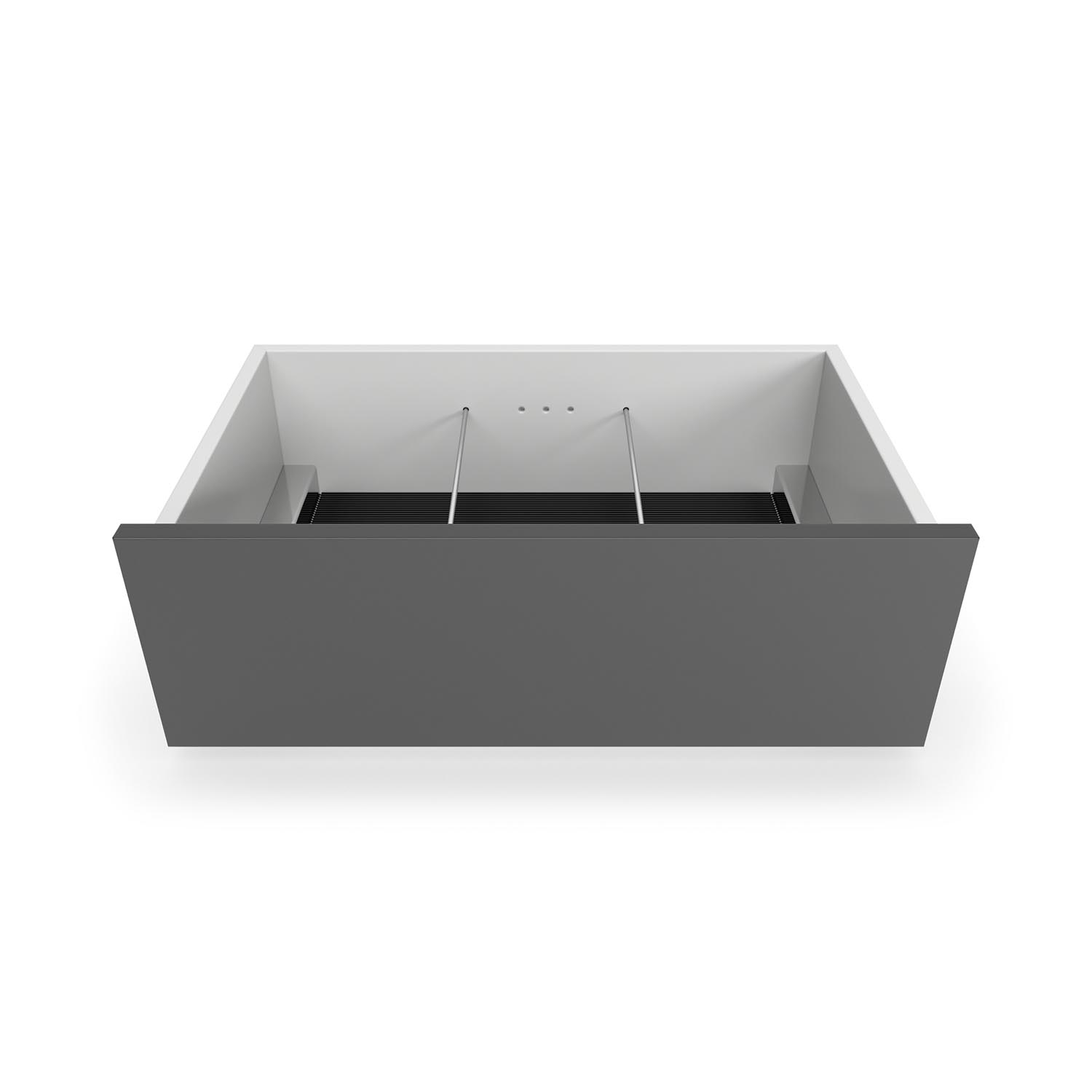 Koop Clic Drawer 37,5 cm Lade | 5 Jaar Garantie Grijs
