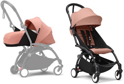 Stokke YOYO 3 Sportsvogn inkl. Newborn Pack, Ginger/Black