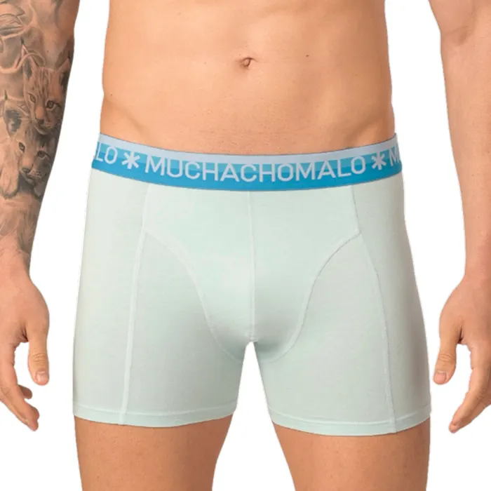 Muchachomalo Solid Boxershorts Heren (6-pack)