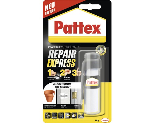 Pattex Reparatieplamuur wit 48 g