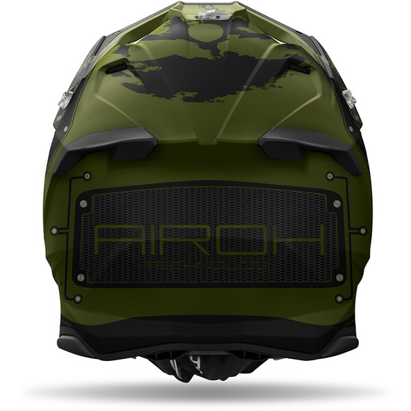 Airoh - Casque Twist 3 Military Kaki / Noir / Mat