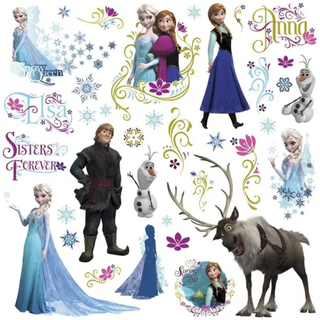 RM - DISNEY Frozen glitzernd