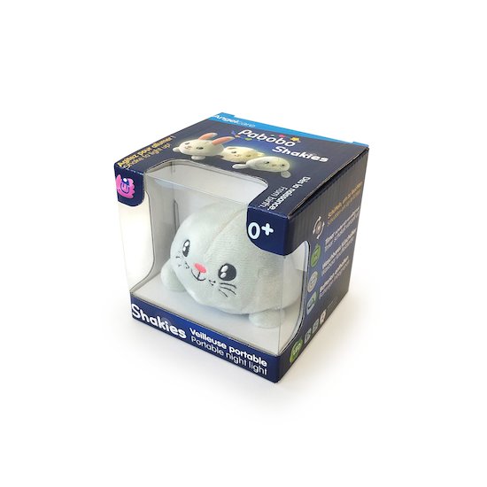 Peluche Veilleuse Shakie   Phoque        de               Pabobo