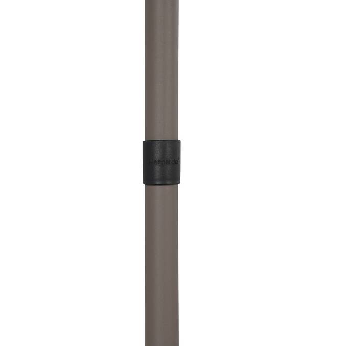 Parasol droit rond inclinable SOYA Café