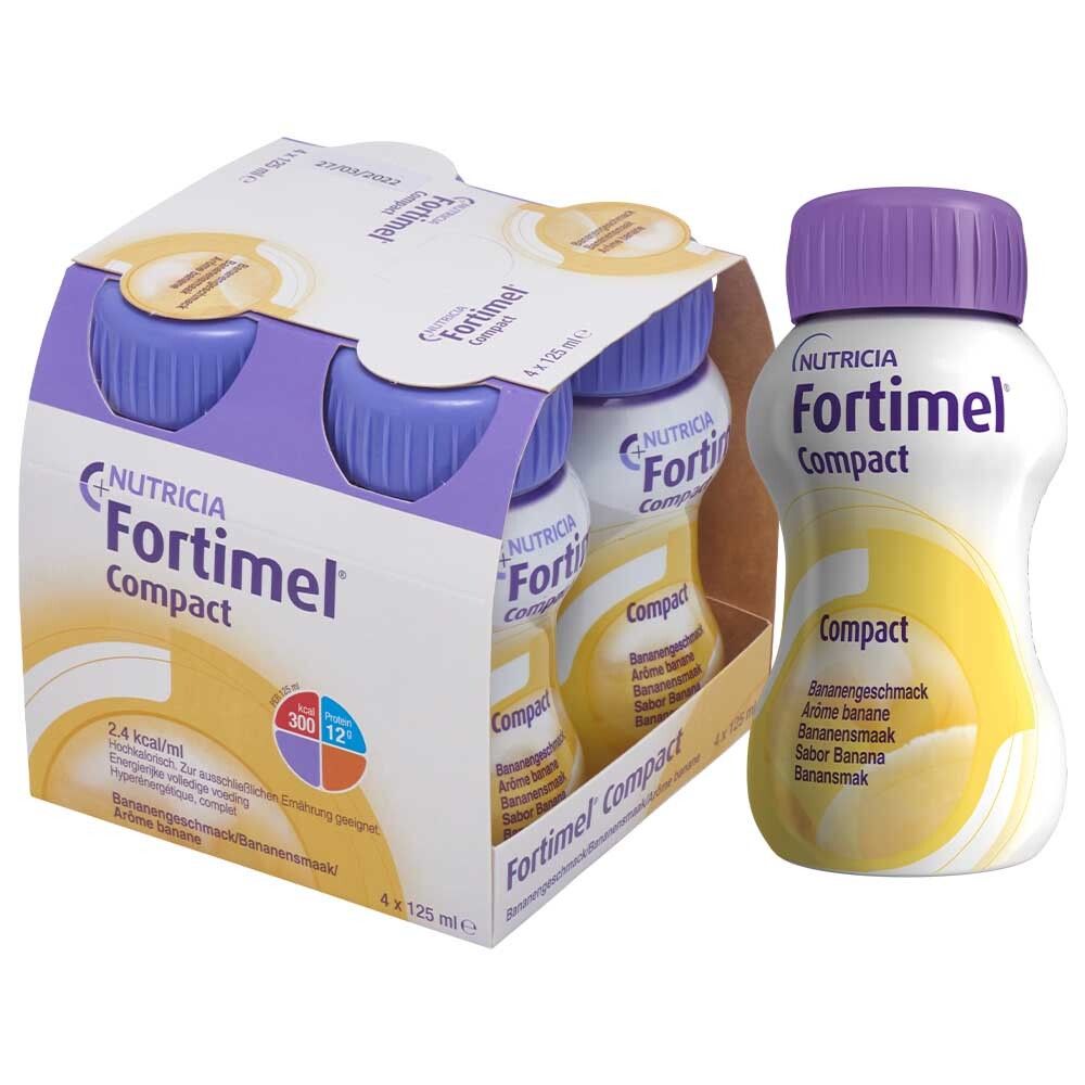 Fortimel® Compact 2.4 Trinknahrung Banane