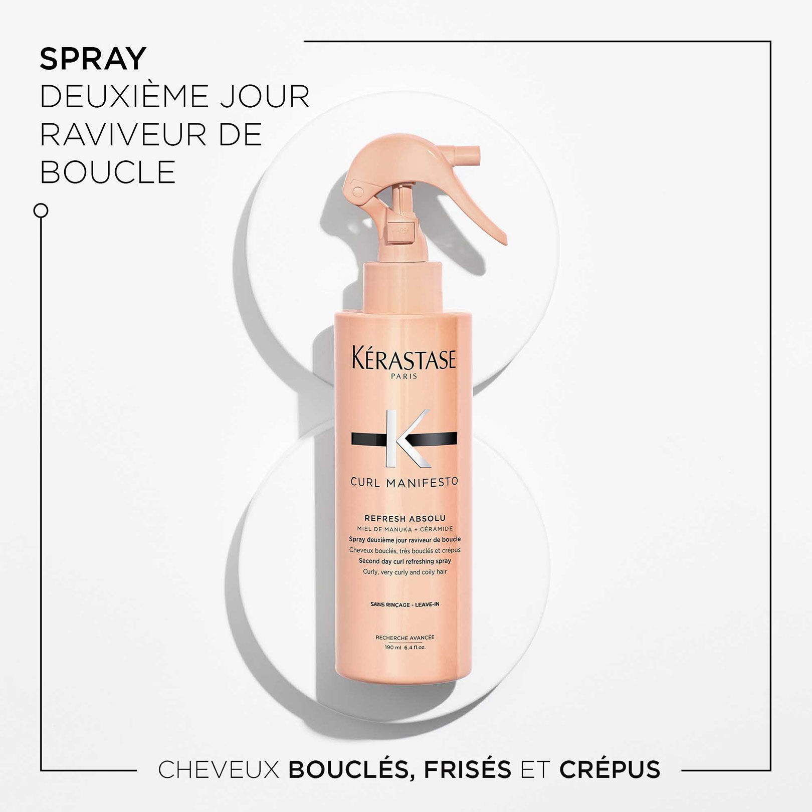 Spray Refresh Absolu Curl Manifesto