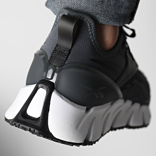 Baskets Zig Kinetica 3 ID1817 Pure Grey Footwear White Core Black