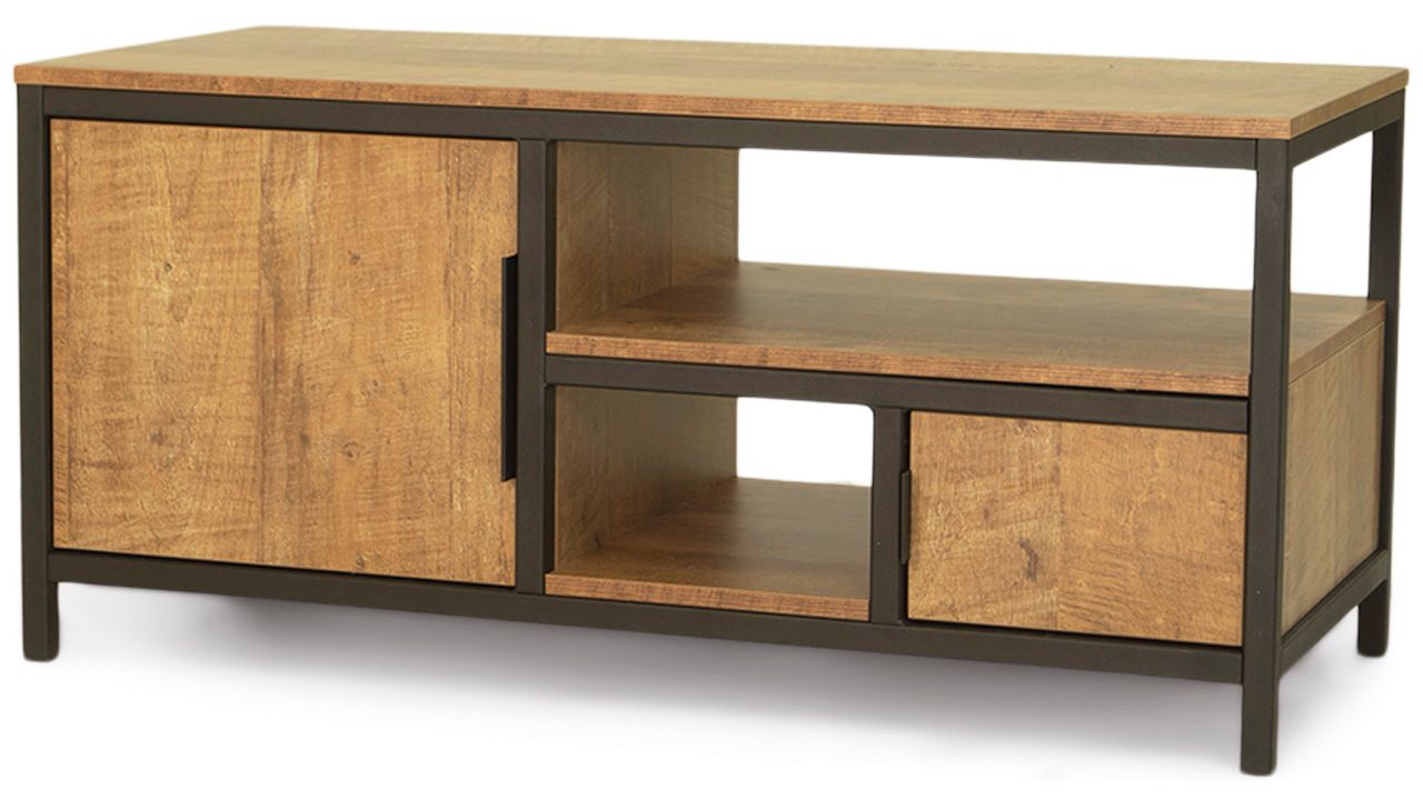 Tv-meubel Iroko - Bombay B106 x D48 x H50 cm