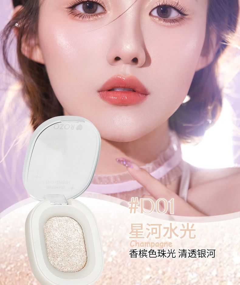 ROZO - Galaxy Pearl Highlighter - 3 tinten