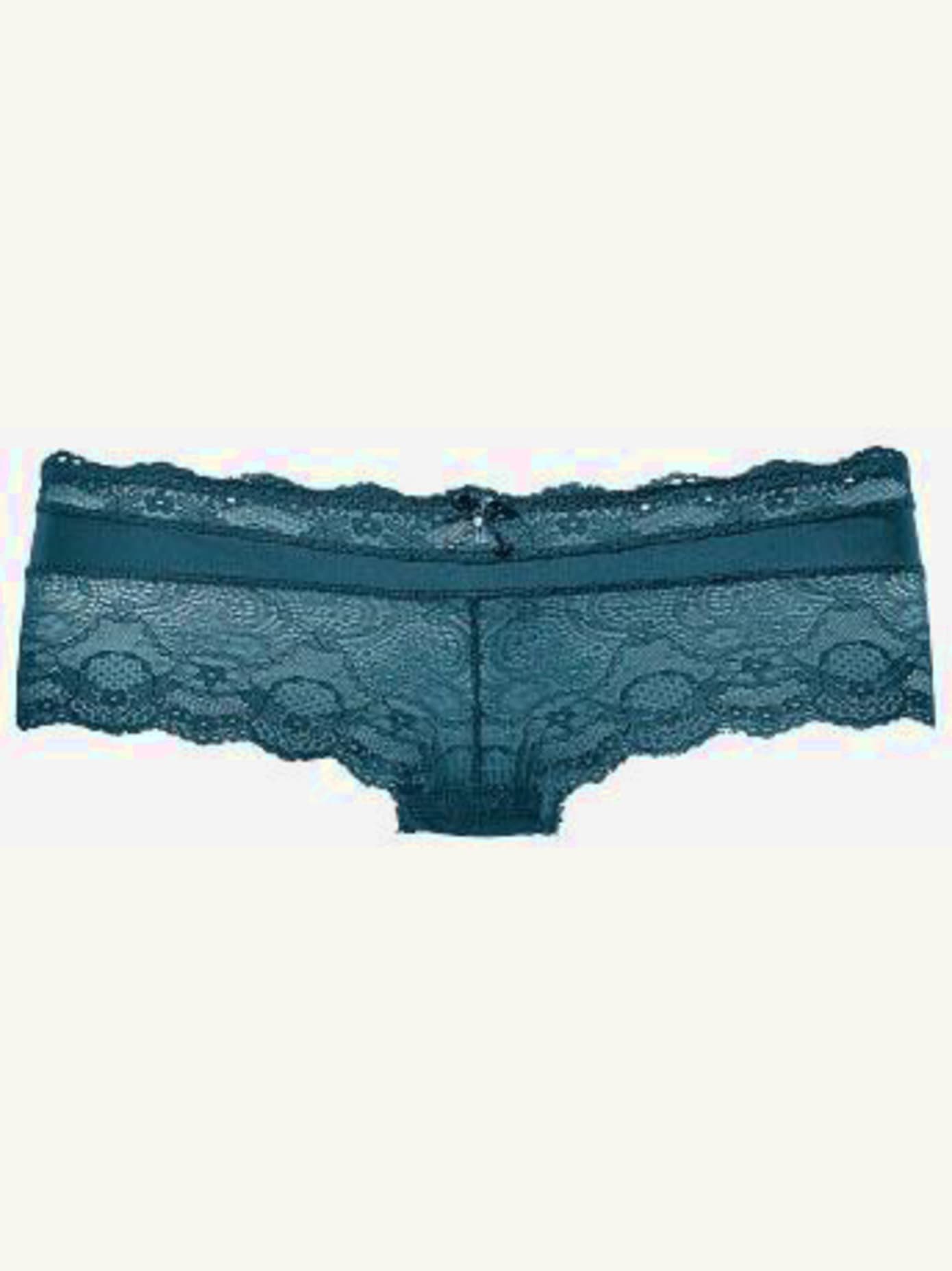 Panty dentelle élastique