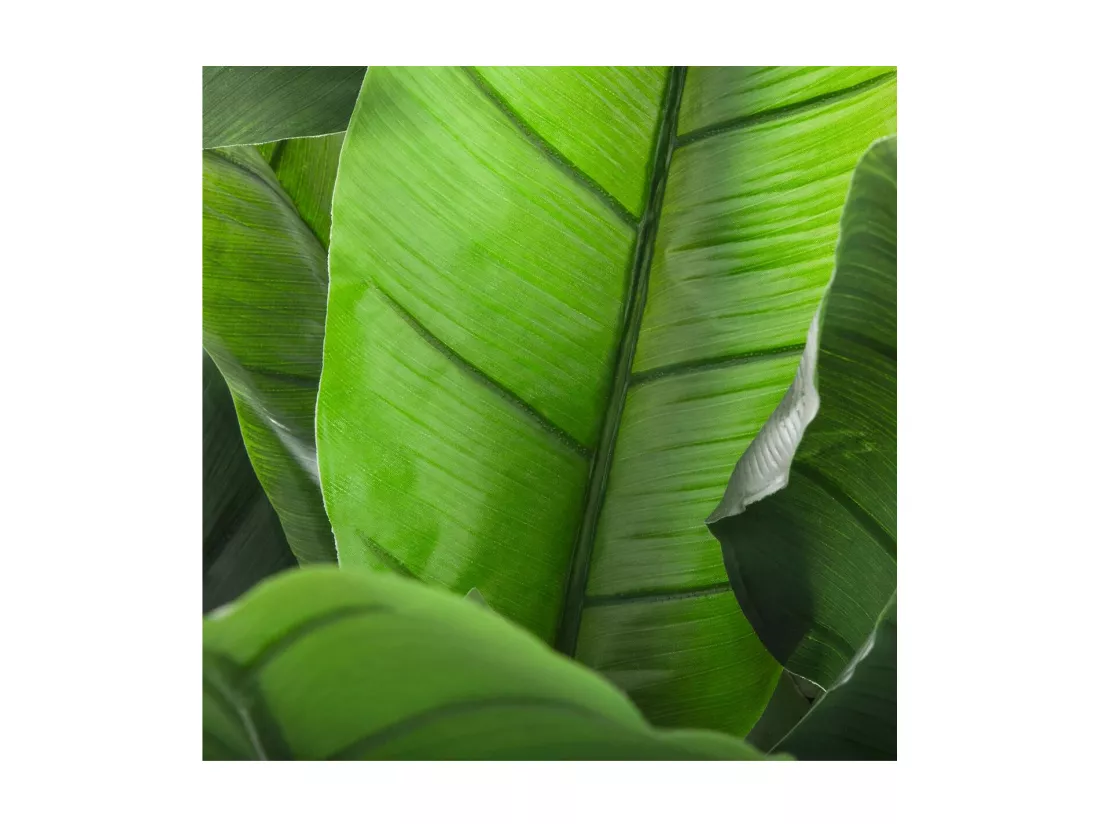 Plante artificielle Bananier en pot H 170 cm