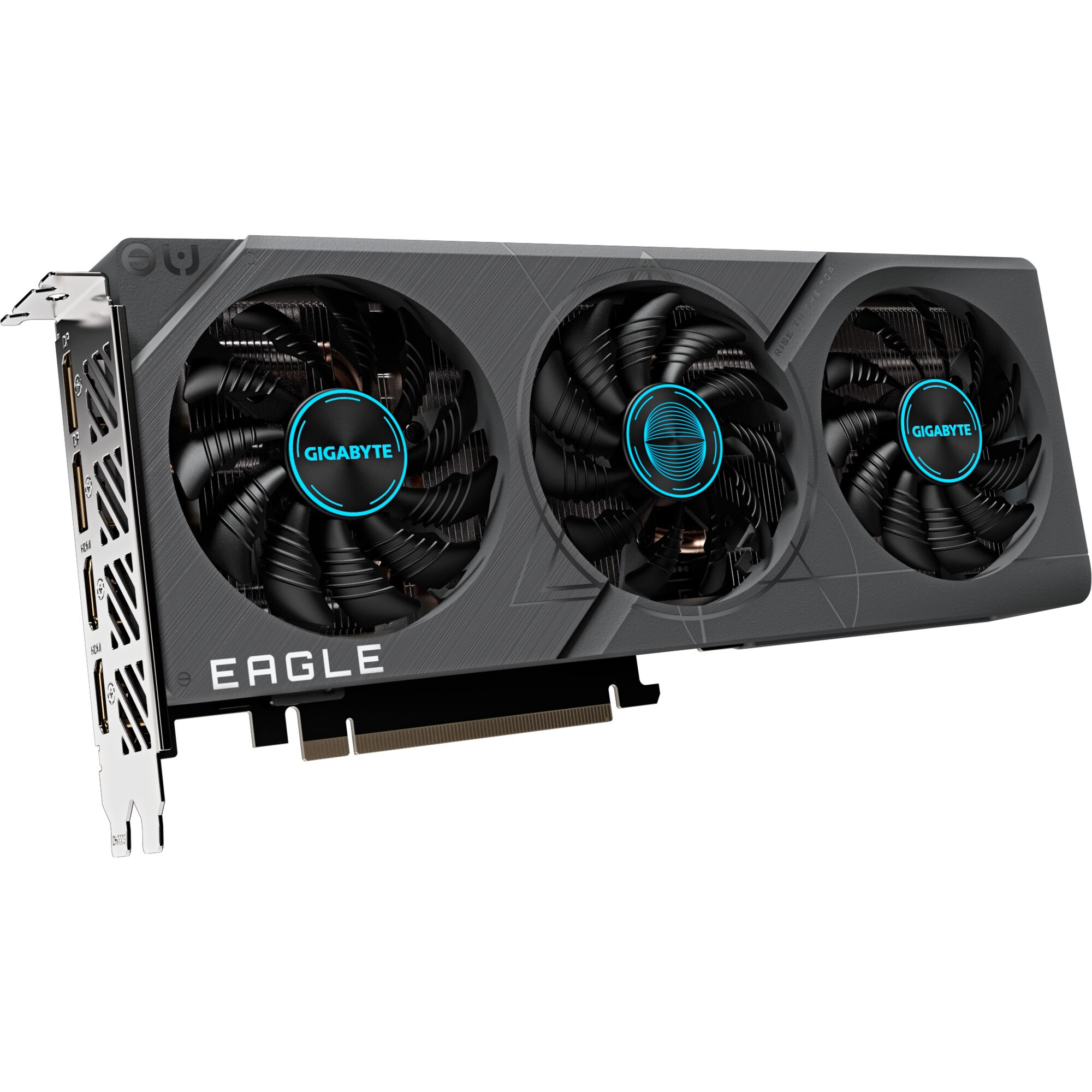 GIGABYTE Grafikkarte GeForce RTX 4060 Ti EAGLE OC 8G