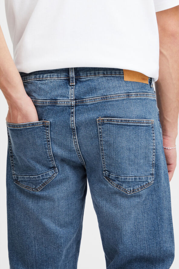 !Solid SDDunley Ryder Jeans Middle blue denim