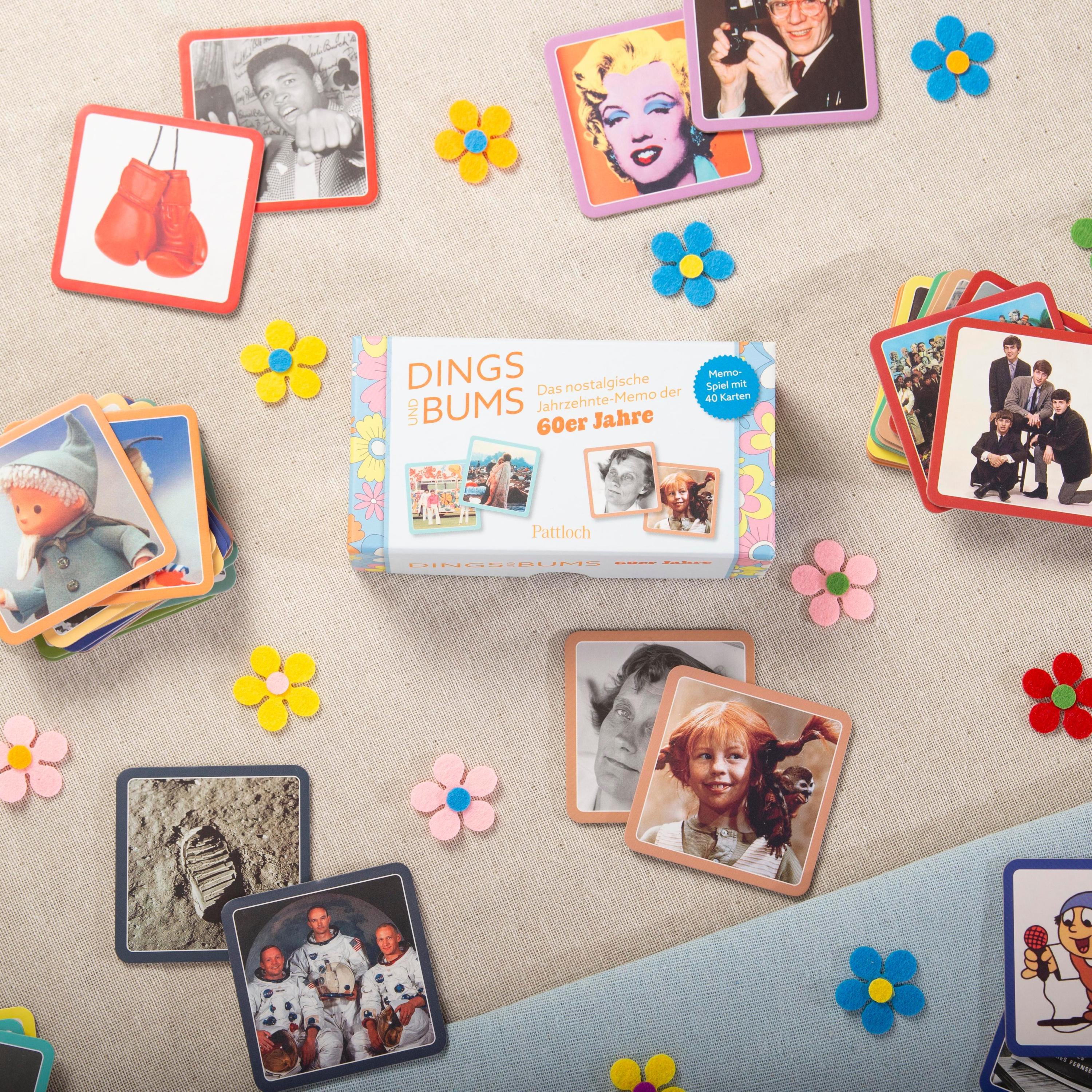 Dings und Bums 60er Jahre