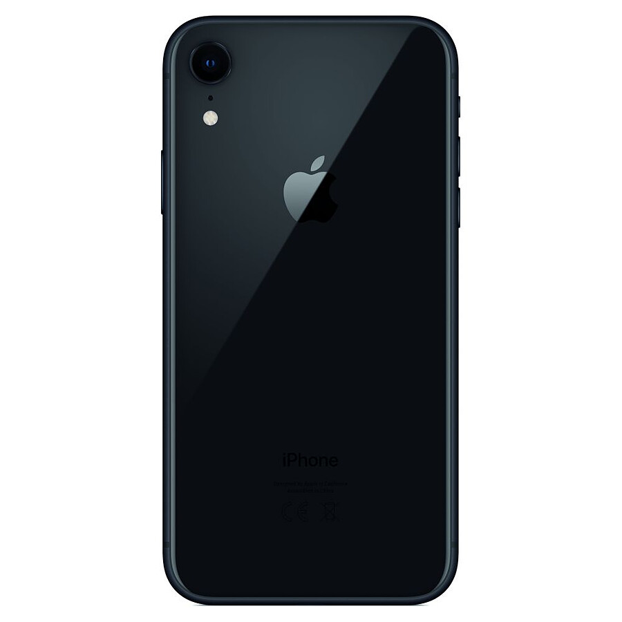 Apple iPhone XR (noir) - 64 Go · Reconditionné
