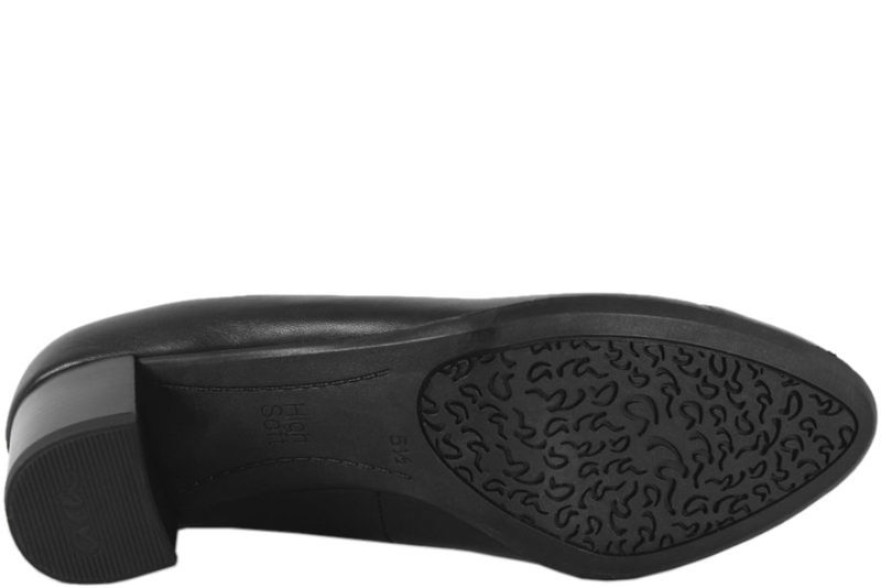 ARA KNOKKE HIGHSOFT SORT PUMP I SKIND